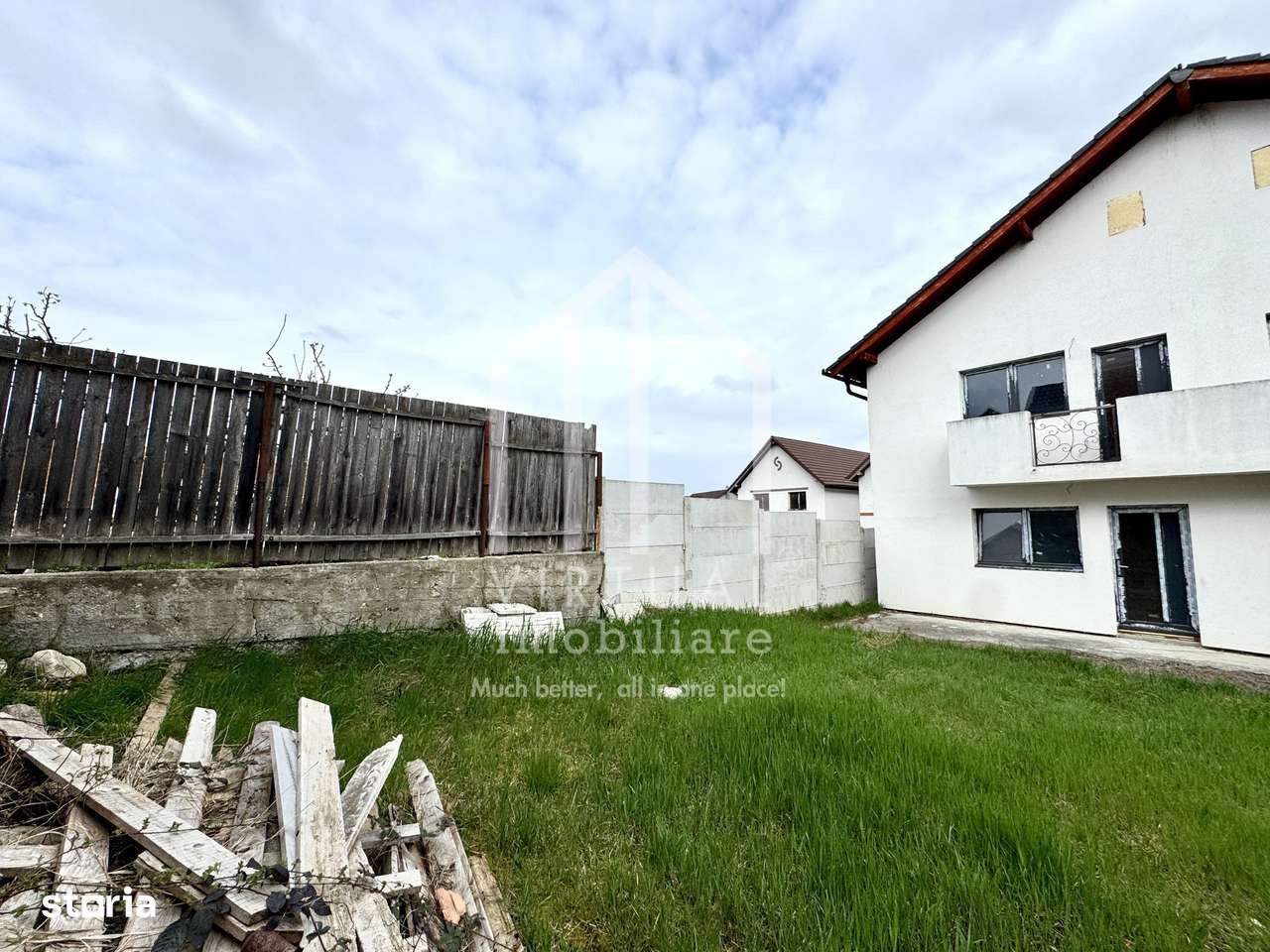 Duplex cu 3 camere, 103mp utili+2 balcoane, 267mp teren, Cristian-14