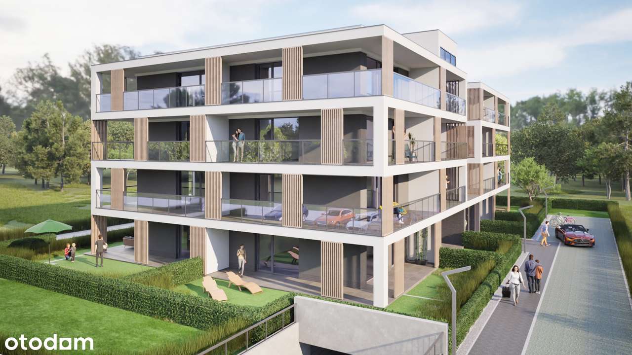 Apartament tuż przy plaży 36,6m2 z tarasem 11,8m2, cena z 23% VAT - Pełny obrazek: 5/11