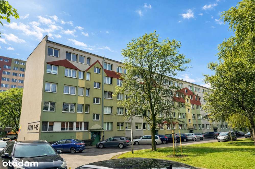 3-pokojowe mieszkanie 52 m² osobną kuchnią, Krzyki, Huby-8