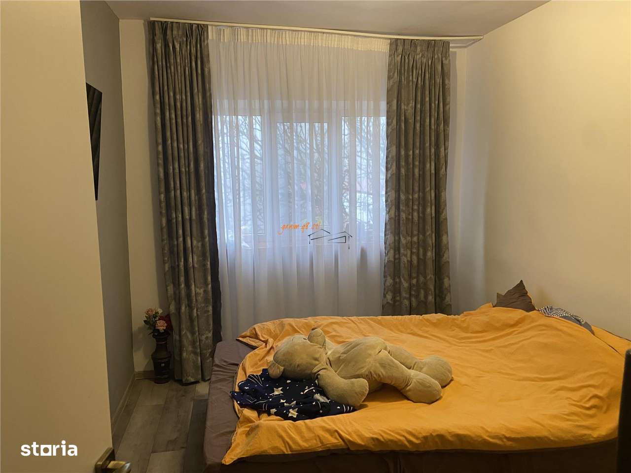 Apartament 2 camere , zona centrala - Scoala nr 10,etaj 28  , decomand-8