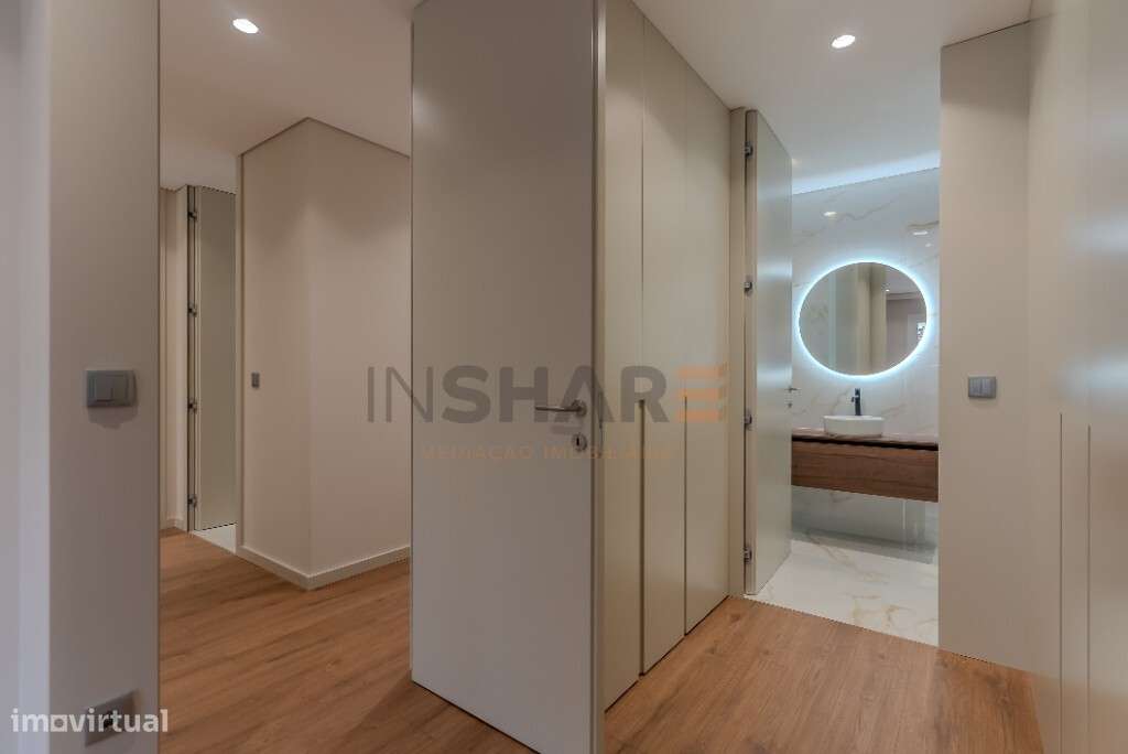 Apartamento T3 de Luxo com Garagem Individual – São Vicente, Braga-35