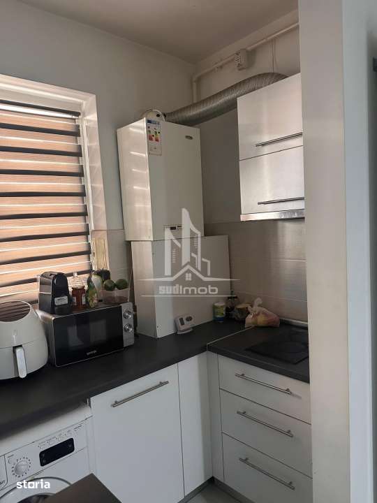 Metrou Leonida Amurgului 2 camere tip studio mobilat si utilat.-8