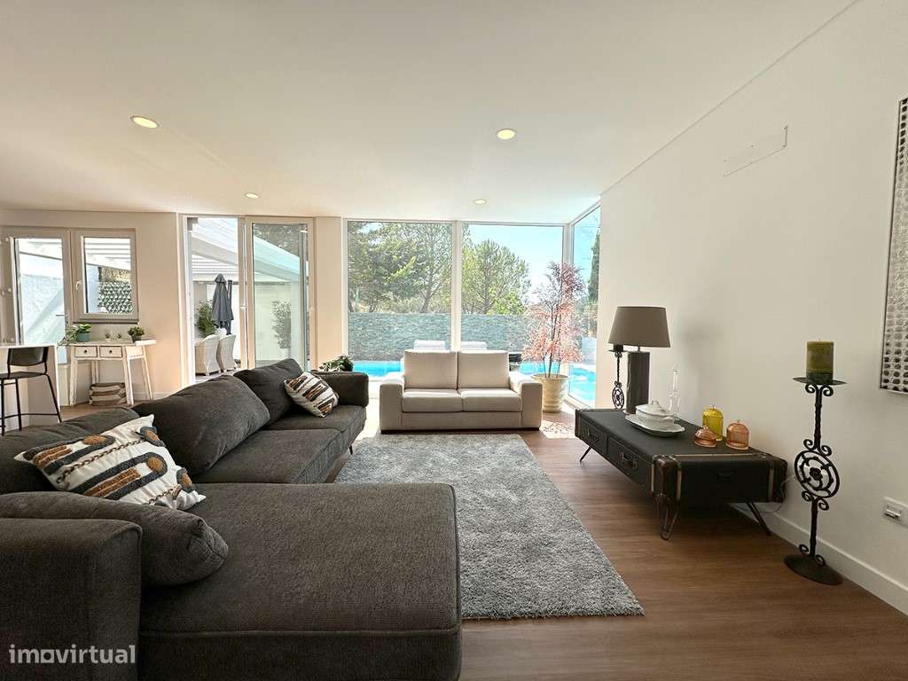 Moradia nova T4 isolada a venda, Serra da Arrabida a 5 minutos da V... - Grande imagem: 5/56