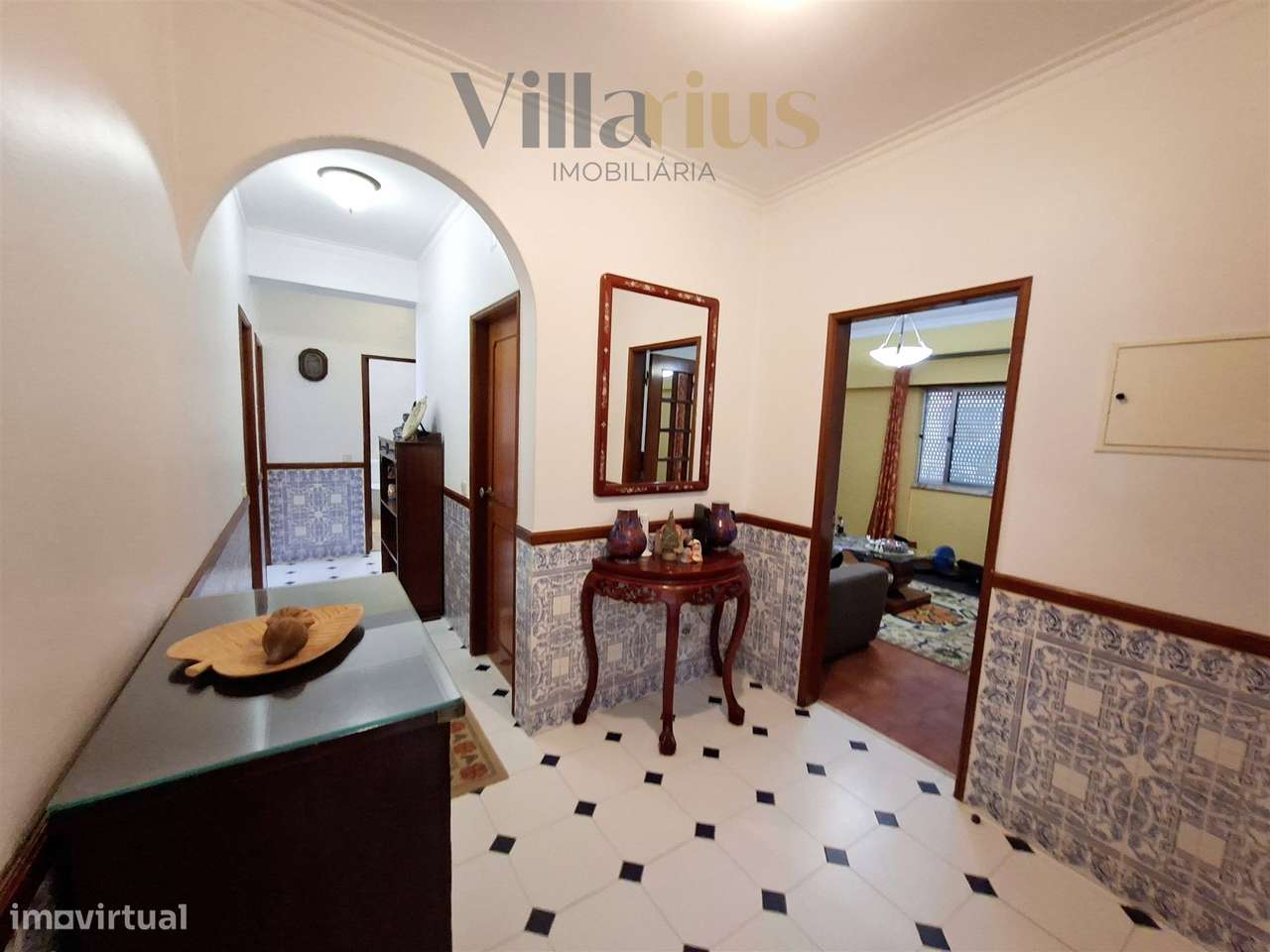 Apartamento T3 no Rés do Chão com Arrecadação – Tomar-9