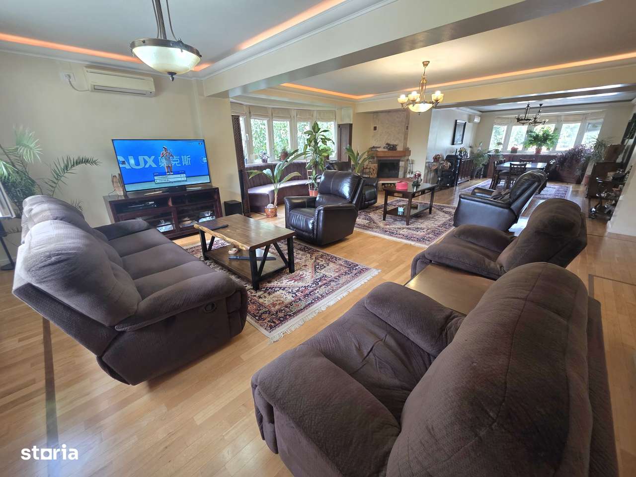 Vilă excepțională cu lift, piscina și teren de 1000 mp | VOLUNTARI-3