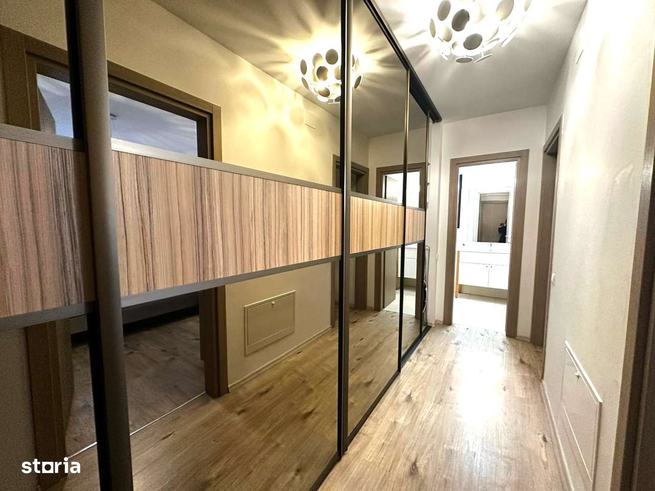 Apartament 3 camere, 2 bai | Lux |Greenfield,Baneasa| Loc parcare-7