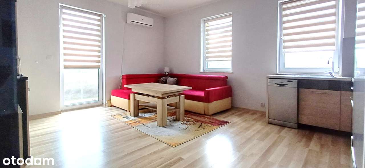 Mieszkanie Oława 2 pokoje_IIp_klimatyzacja_balkon_do wprowadzenia - Pełny obrazek: 4/14