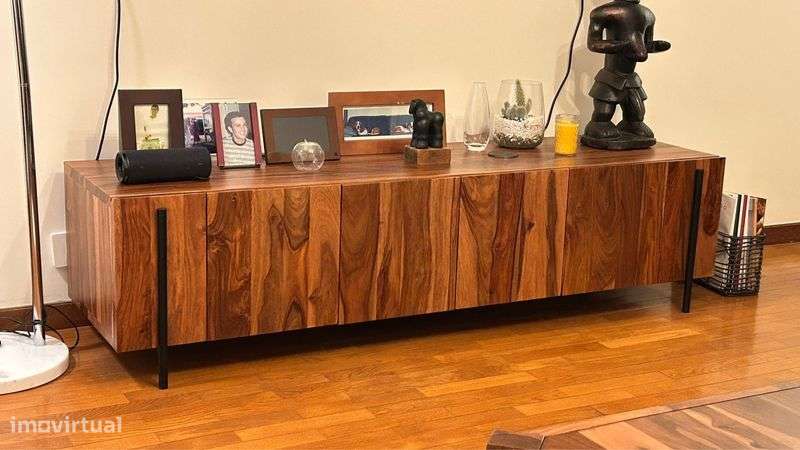 T1 Ferreira dos Santos para arrendar com lugar de garagem p/ 2 carros - Grande imagem: 4/6