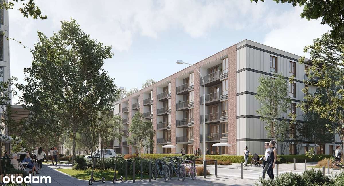 Ekskluzywna cesja | 4-pokojowe mieszkanie z ogrodem 102 m², Wilanów-8