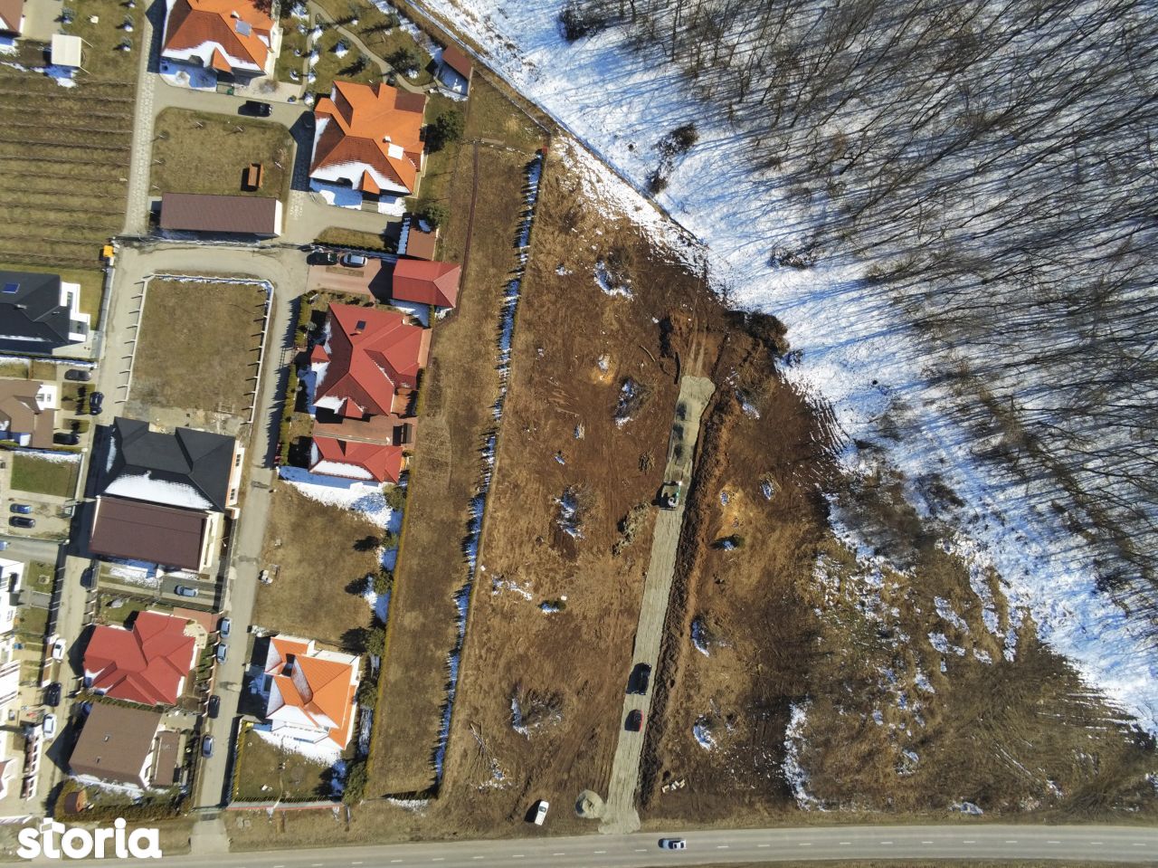 Teren Autorizatie si proiect gata facut - cartier de case in Selimbar