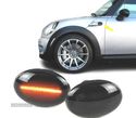 PISCAS LATERAIS LED PARA MINI COOPER R56 R57 R58 R59 06-14 SMOKE FUMADOS ESCURECIDOS - 1