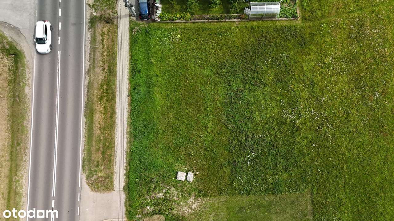Działka 629m2 Wola Zambrowska, ul. Główna-9