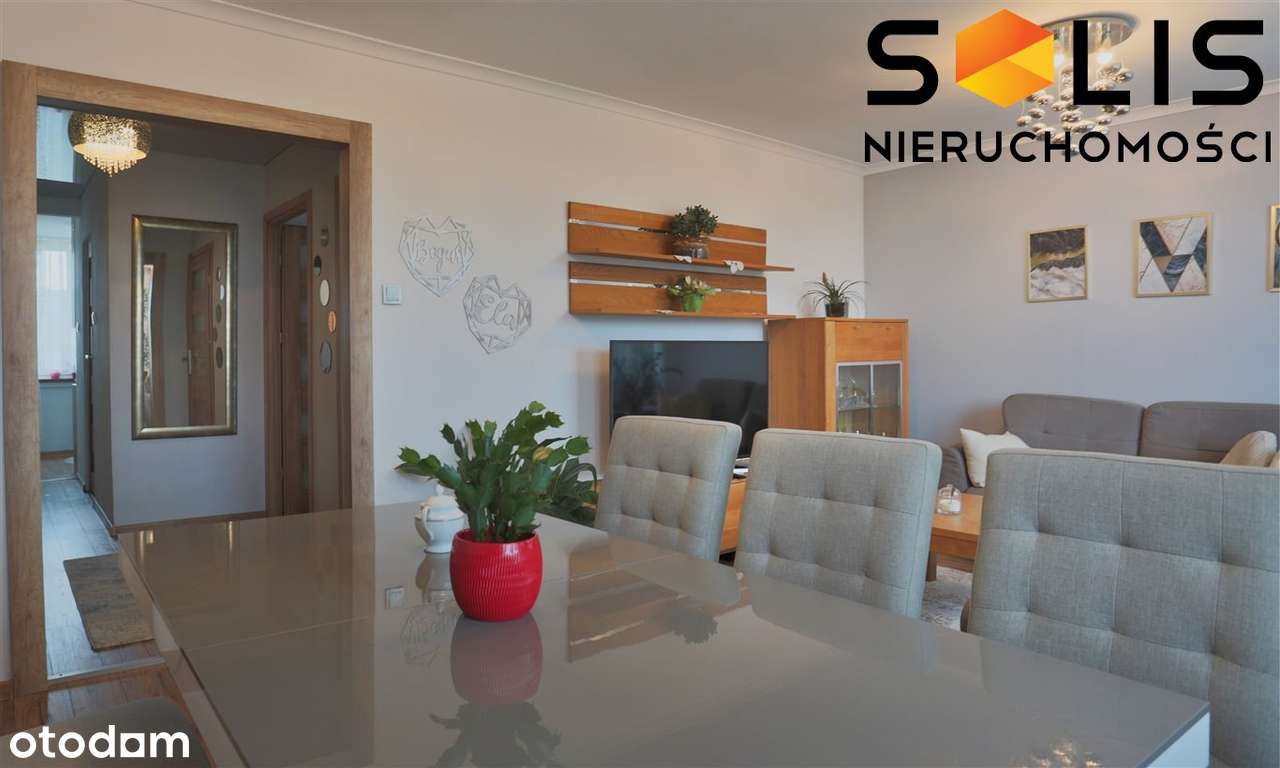 M4 przerobione na 2 pokoje z garderobą. - Pełny obrazek: 4/12