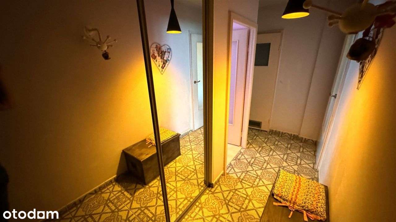 2 pokoje, rozkład, duży balkon, Gądów ul. Balonowa-7