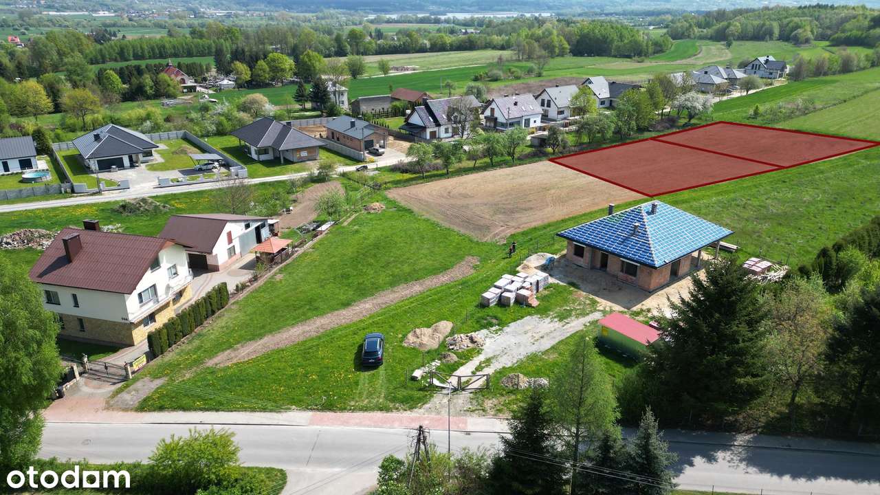 Dwie działki budowlane w Pilznie - Pełny obrazek: 4/5