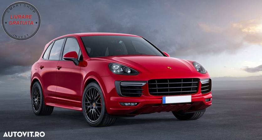 Pachet Exterior Complet Porsche Cayenne Facelift (2014-2017) GTS Design- livrare gratuita - 18