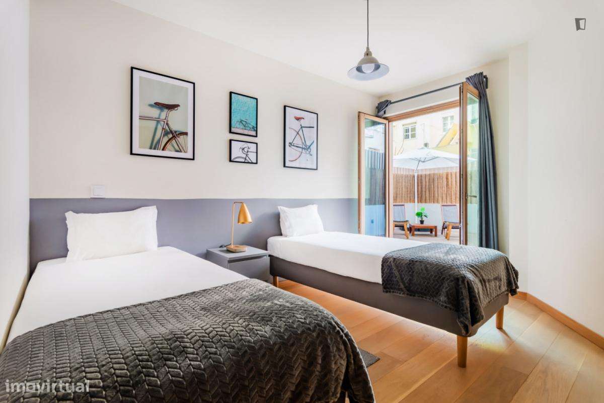 Apartamento com 2 quartos - localizado em Amoreiras Lisbon - Grande imagem: 5/34