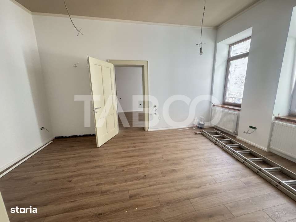 Apartament  renovat cu 3 camere 65 mpu etaj 1 Centrul Istoric-Balcescu - Imagine principală: 2/6