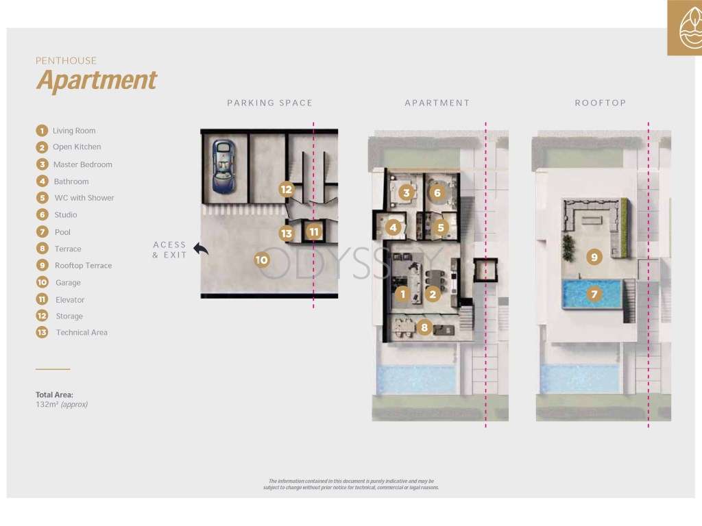 Penthouse Totalmente Mobilado com Piscina Privativa no Rooftop-3