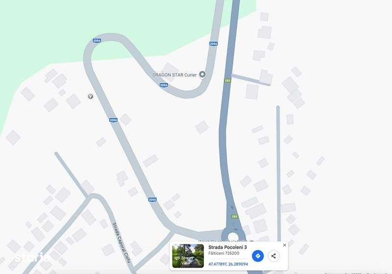 Teren intravilan Falticeni - Imagine principală: 4/5