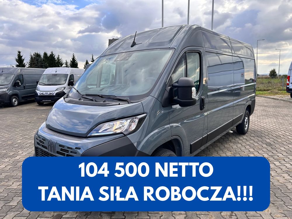 Fiat Ducato L3H2 TANIO I OD RĘKI !!! 140KM TANIEJ nie będzie !!!