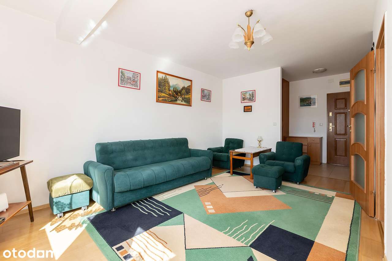 Dwa niezależne pokoje | osobna kuchnia | balkon | garaż-1