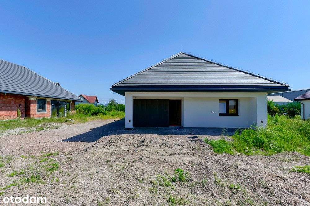 Mników Parterowy wolnostojący 4 pokoje działka 5a-5