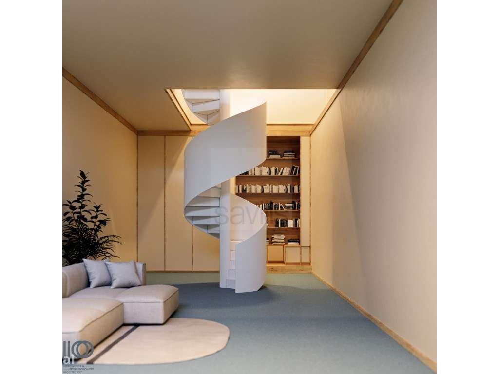 Apartamento T1 com varanda à venda na baixa do Porto - Grande imagem: 4/7