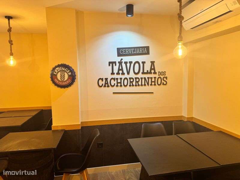 Aluga-se Cervejaria na Maia - Grande imagem: 4/6