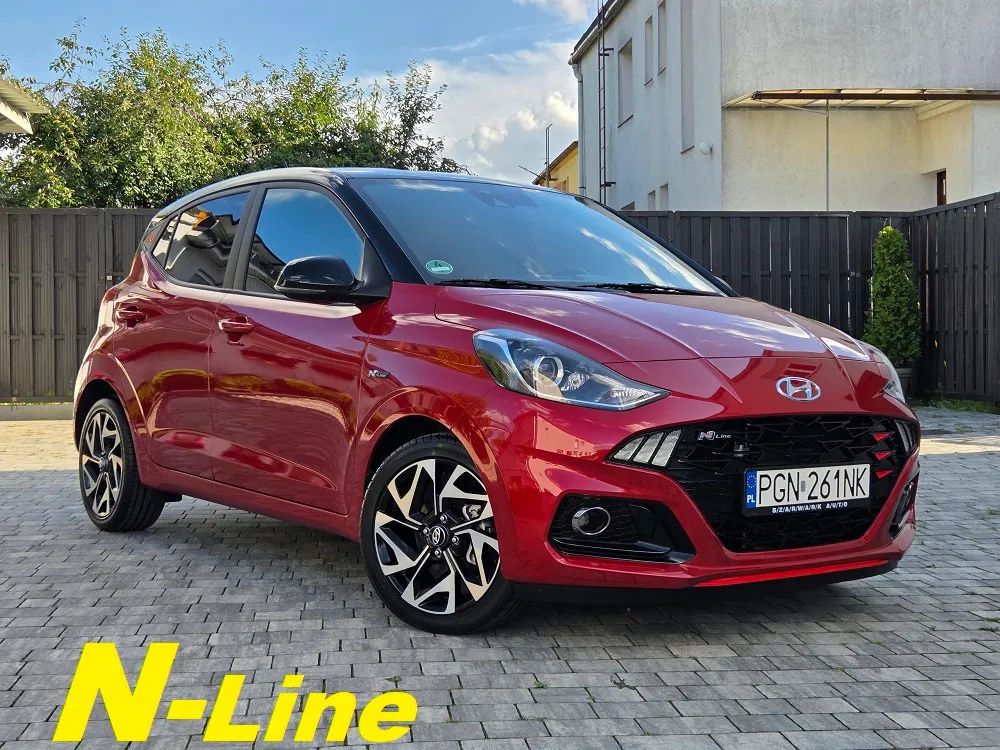 Hyundai i10 III (2019-) 1.0 T-GDI Premium N Line 2020