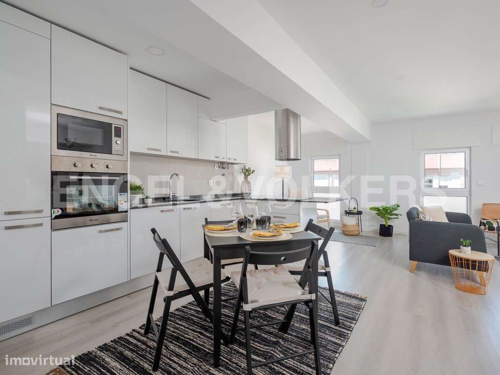 T3 renovado em Benfica - Grande imagem: 5/17