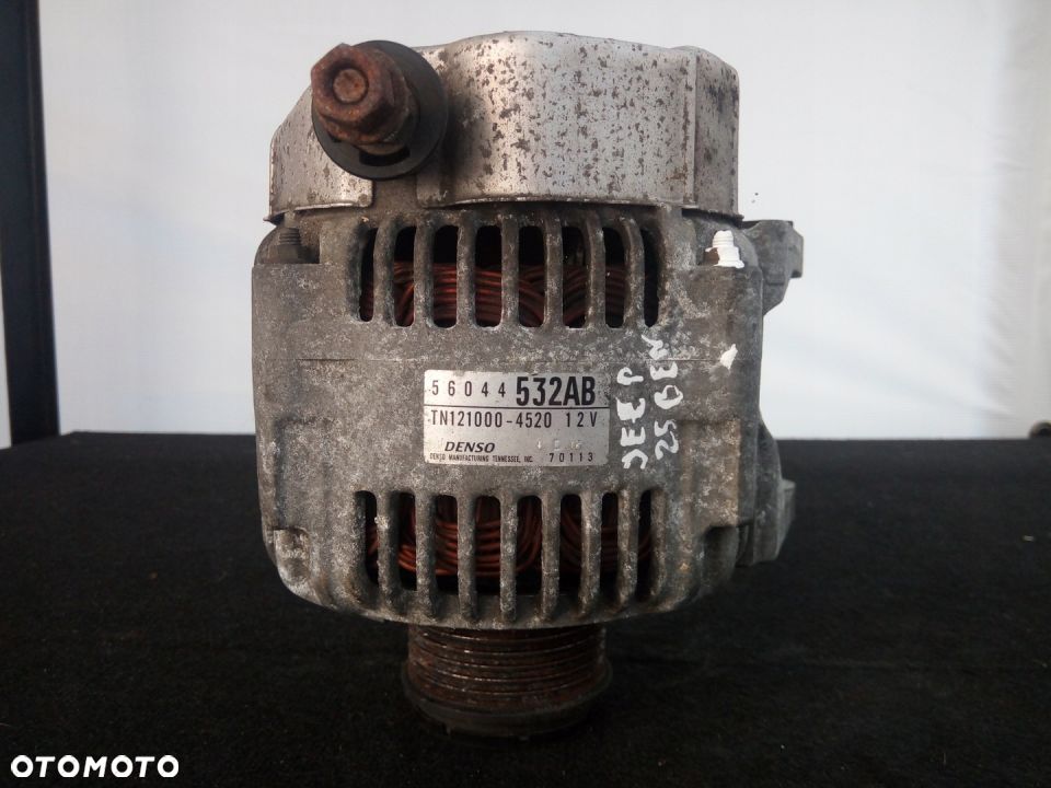 JEPP CHEROKEE KJ 2.4 ALTERNATOR 56044532AB F-VAT - 1