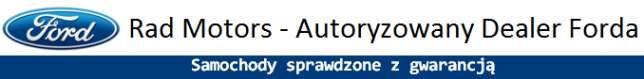 Rad Motors Autoryzowany Dealer Forda logo