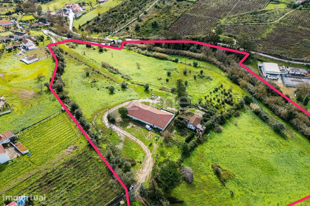 Quinta de 5 hectares com armazéns industriais a 20 minutos de Lisboa - Grande imagem: 3/19