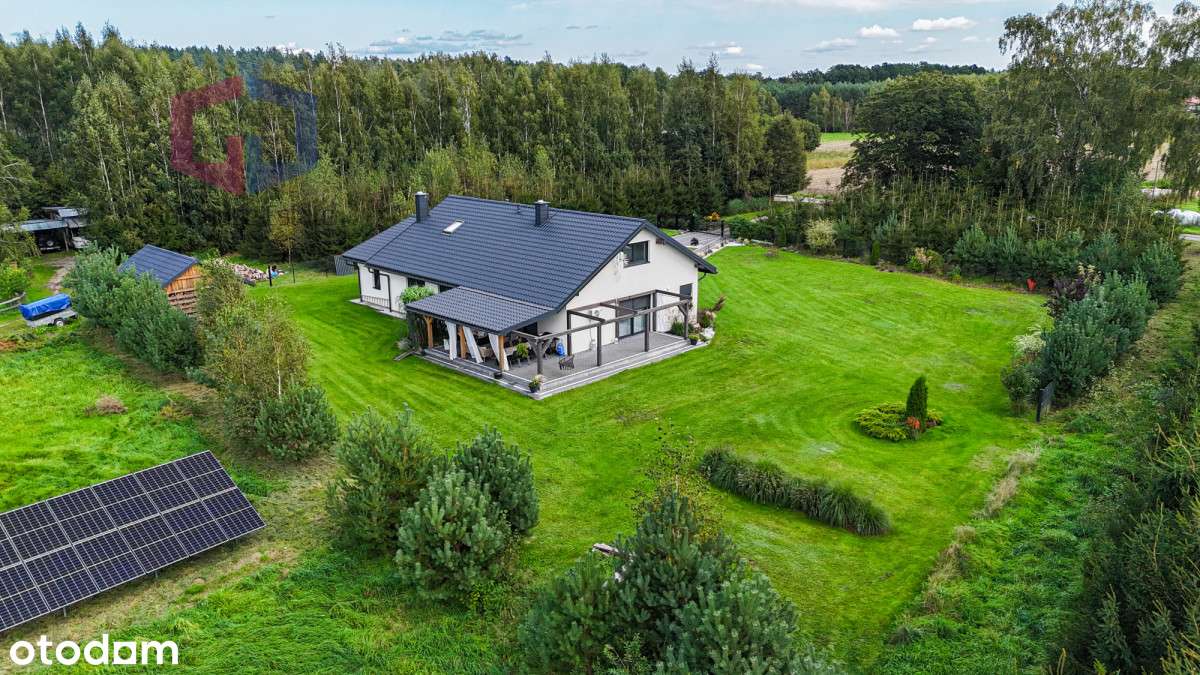 Komfortowy dom w otoczeniu natury – Starzykowo-17