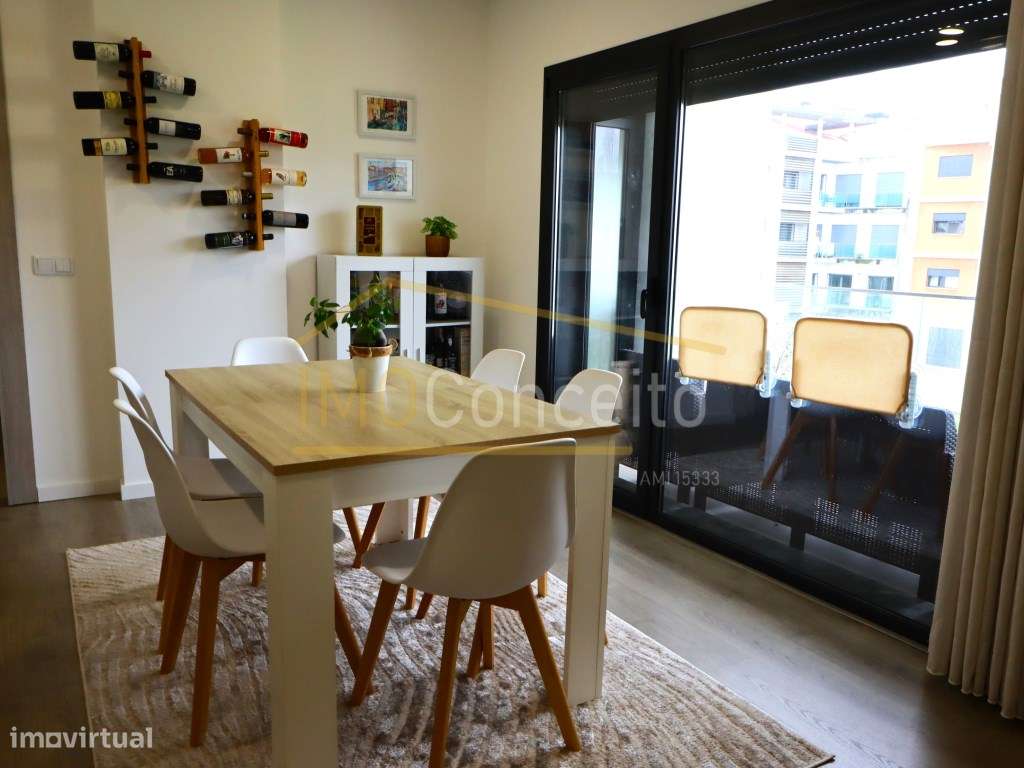 Apartamento T2 como Novo | TERRAÇO COM CHURRASQUEIRA - GARAGEM | Ex... - Grande imagem: 3/37