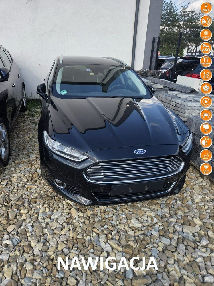 Ford Mondeo Mk5 1.5 EcoBoost STart-Stopp Titanium 2015