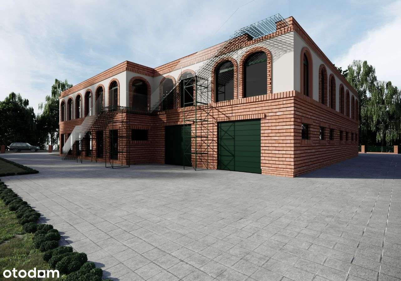 Obiekt 1100m2 na dz. 3200m2-18