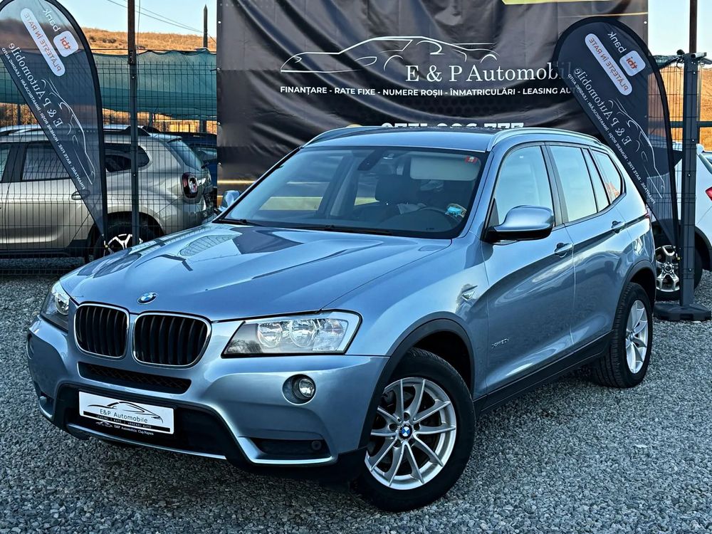 BMW X3 xDrive20d Blue Performance 2012