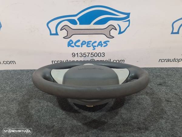 VOLANTE GUIADOR COMPLETO SMART FORFOUR AIRBAG - 5