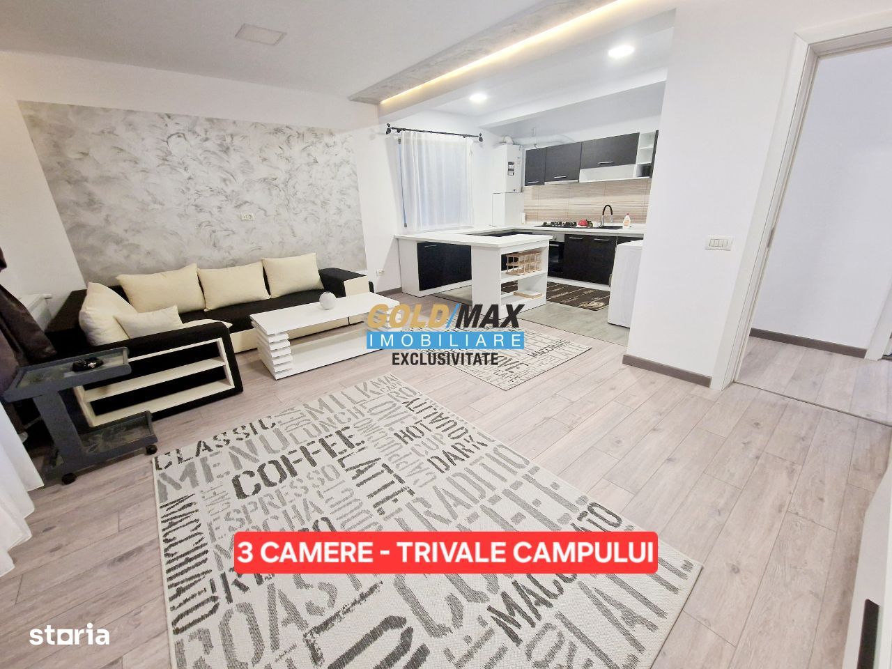 Apartament 3 camere | Trivale Campului | Exclusivitate goldmax.ro