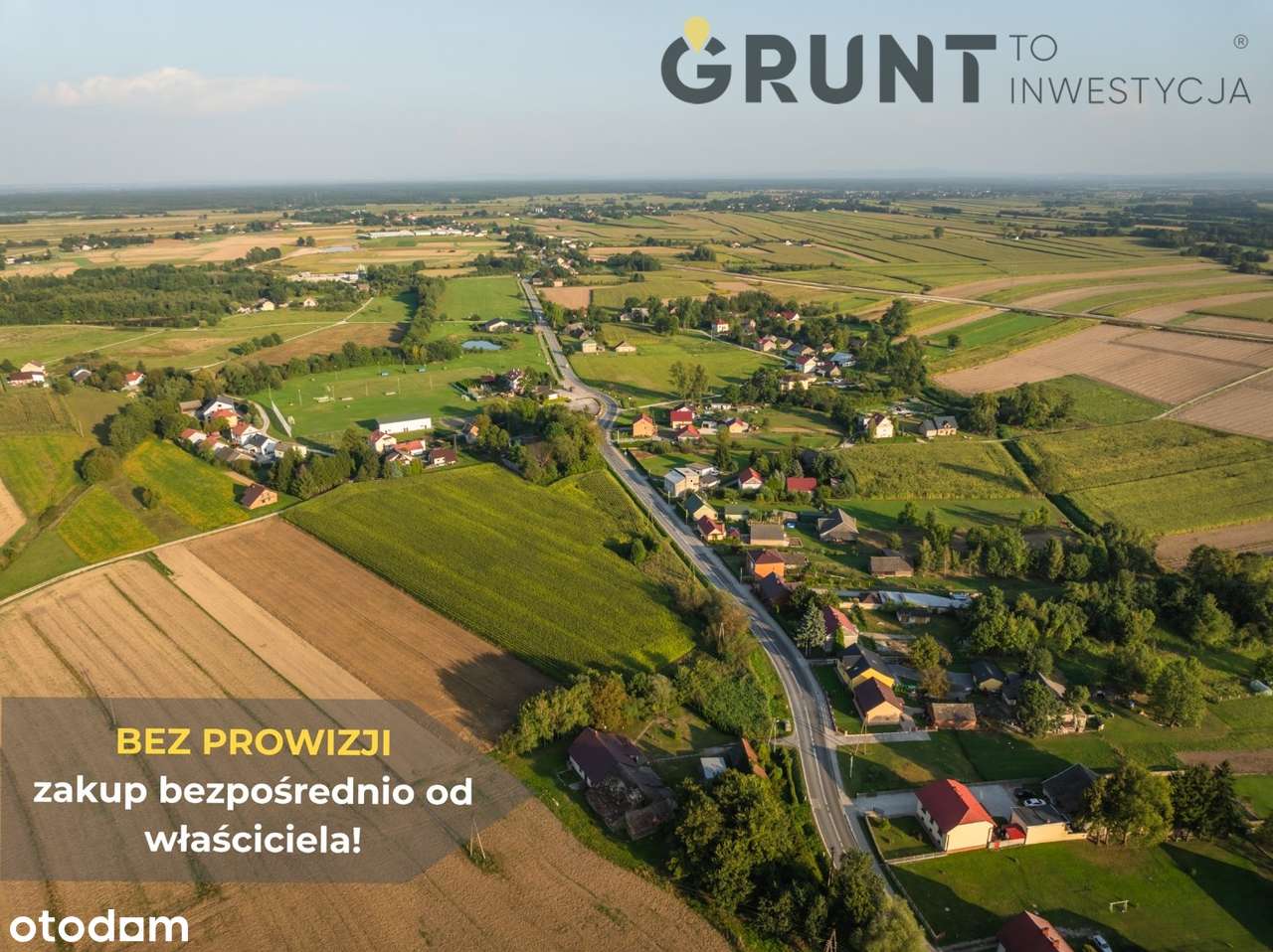 Atrakcyjne działki budowlane pod Tarnowem