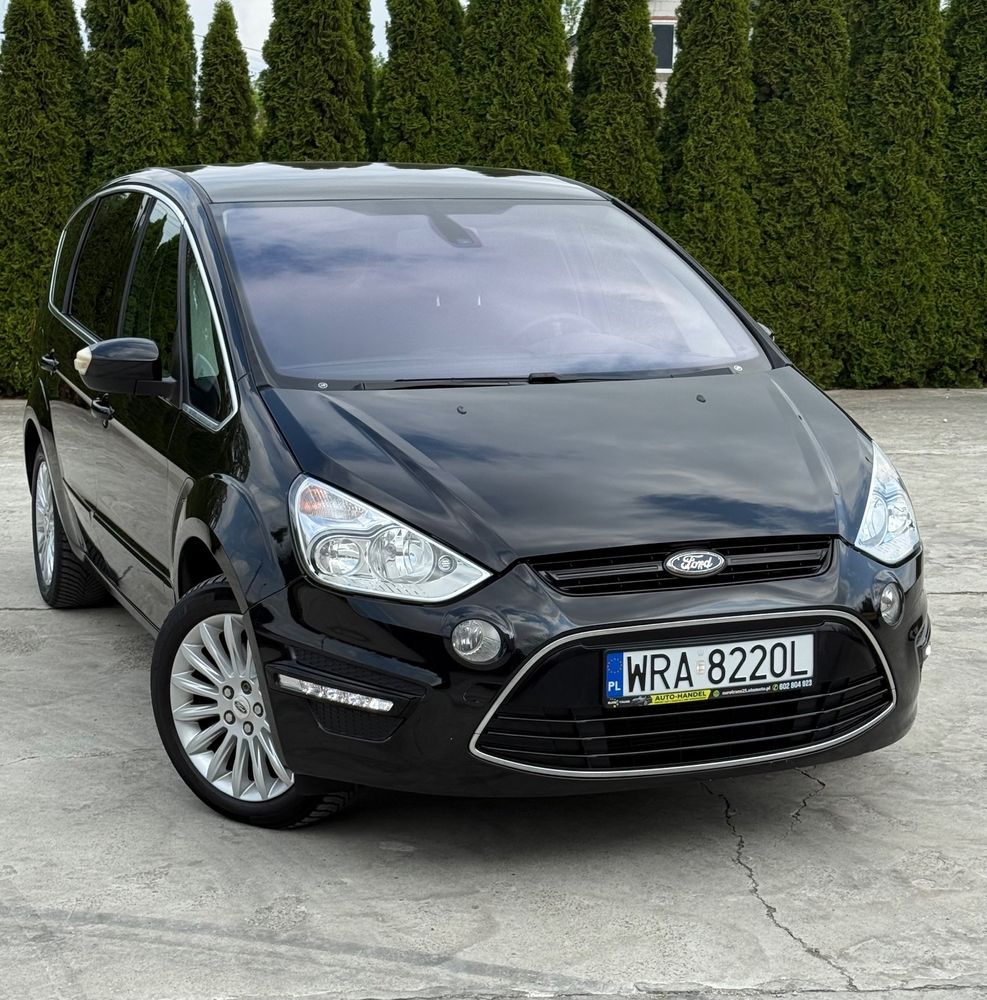 Ford S-Max I 2.0 Viva Titanium 2010