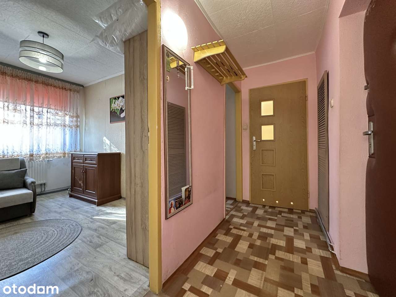 Bardzo słoneczne i ciepłe 2-pokojowe mieszkanie z balkonem-10