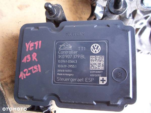 SKODA VW AUDI 1K0907379BL 1K0614517DP POMPA ABS ESP 80TYS,EU. - 1