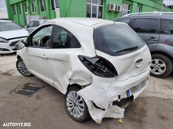 oglinda stanga dreapta far stop tripla prag praguri Ford Ka motor 1.2 benzina FP4 dezmembrez - 4