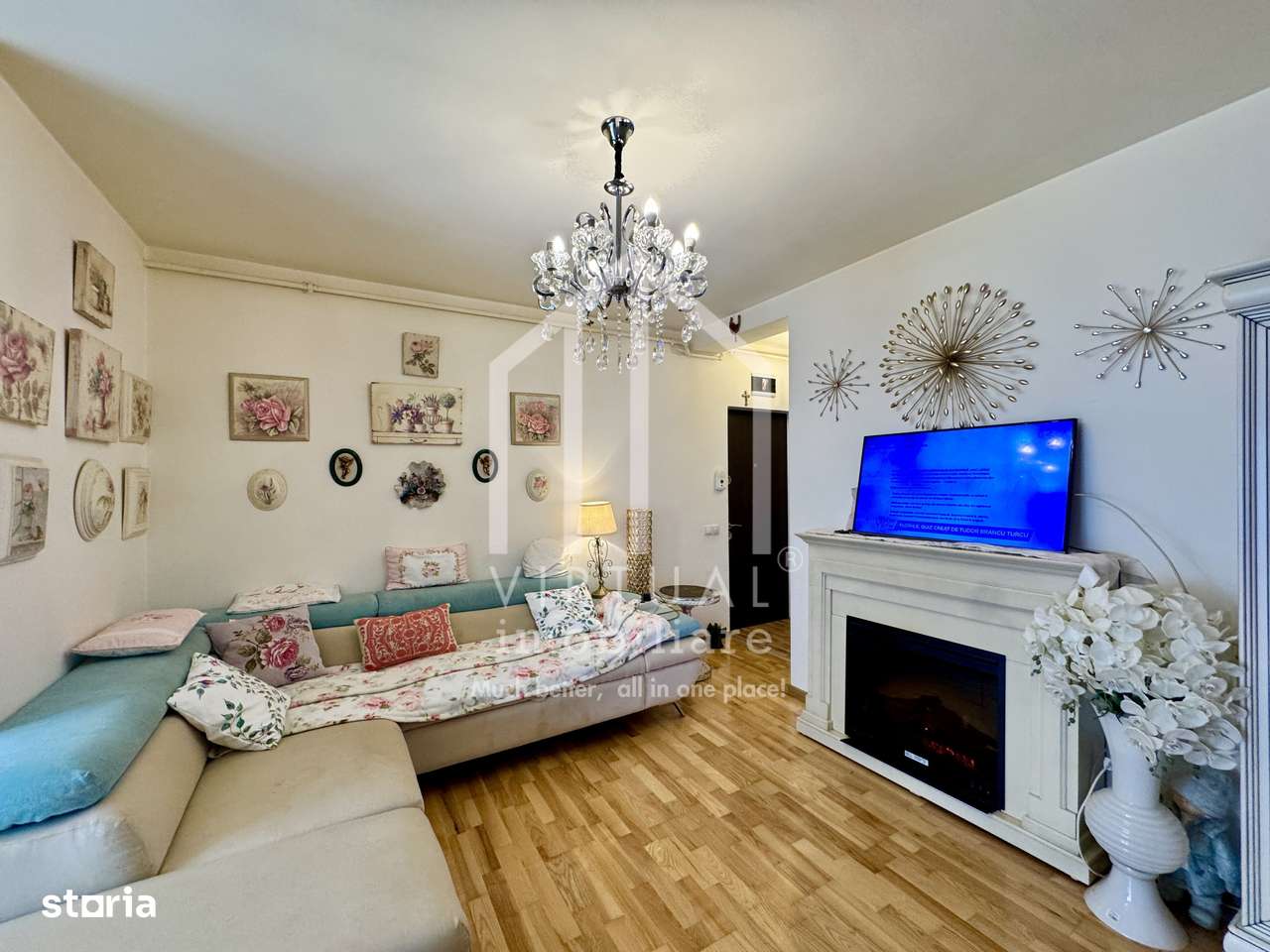 Apartamet cu 3 camere, 55mp utili+gradina 45mp, C. Arhitectilor-1