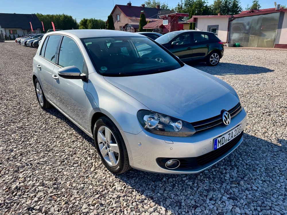 Volkswagen Golf VI 2011