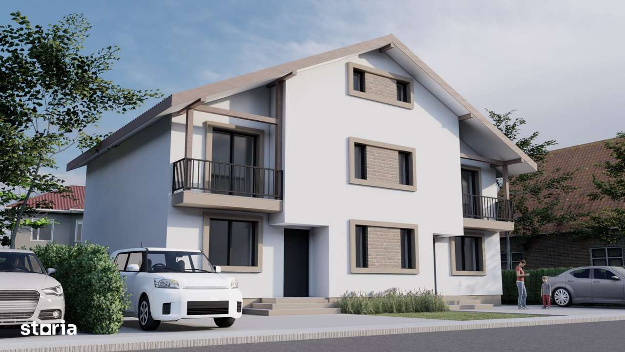 Casa tip Duplex - 2 dormitoare - 2 bai - 325 mp teren - Imagine principală: 1/7