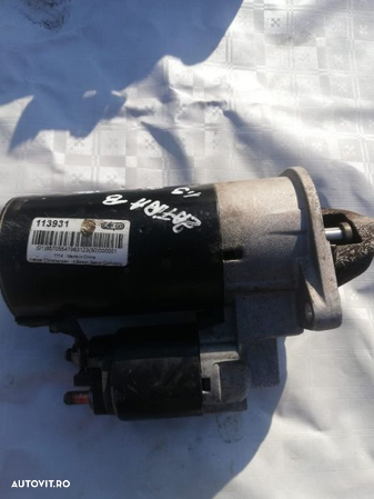 Alternator, electromotor, Opel Zafira B, motor 1.9 CDTI, 120 CP - 4